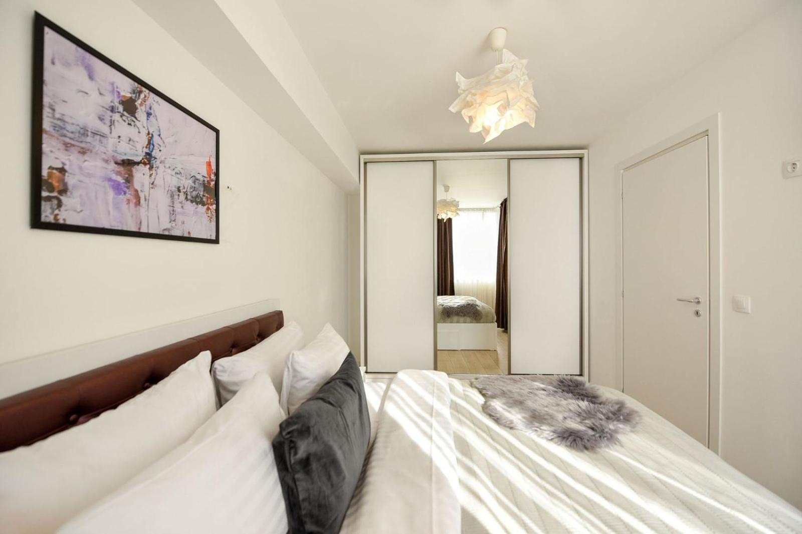 شقة Wonderfull 1Br Aviatiei بوخارست المظهر الخارجي الصورة