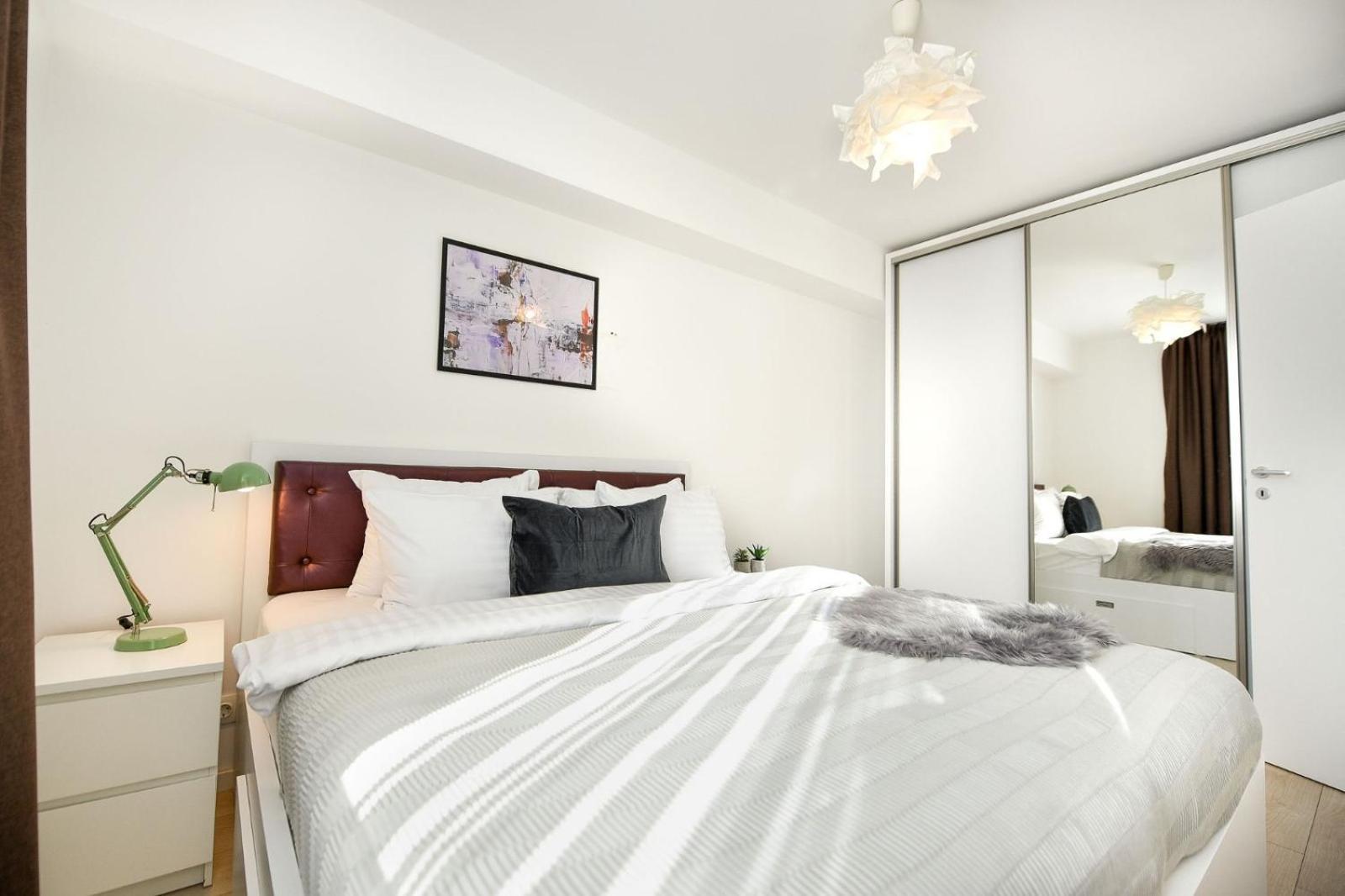 شقة Wonderfull 1Br Aviatiei بوخارست المظهر الخارجي الصورة