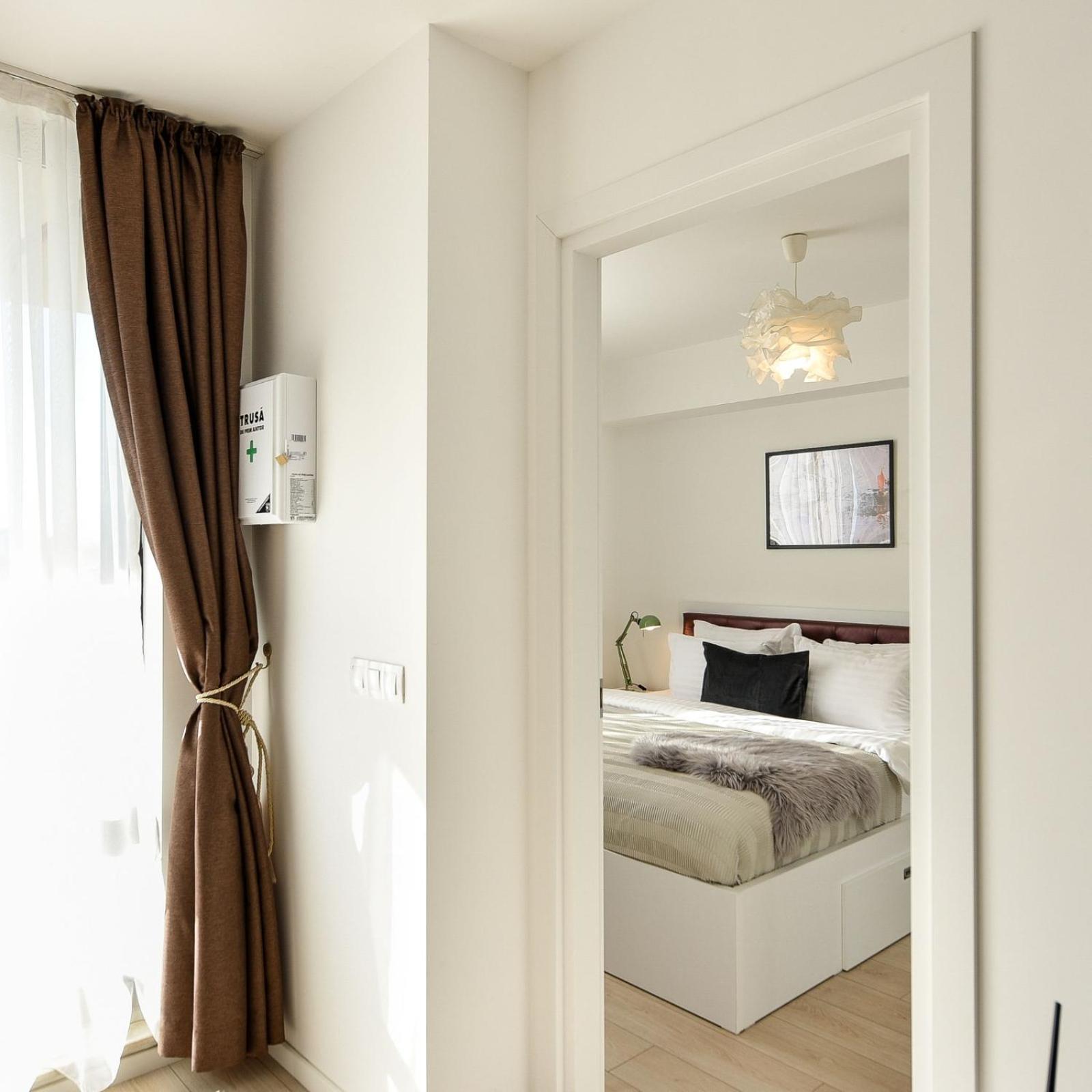 شقة Wonderfull 1Br Aviatiei بوخارست المظهر الخارجي الصورة