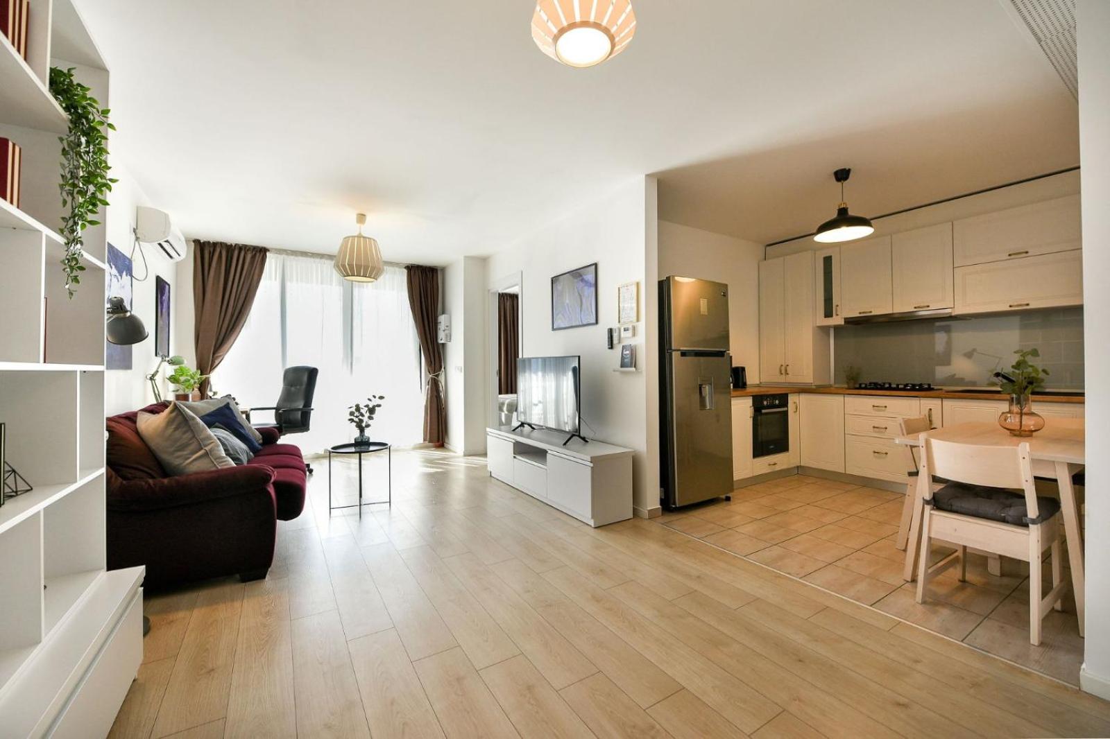 شقة Wonderfull 1Br Aviatiei بوخارست المظهر الخارجي الصورة