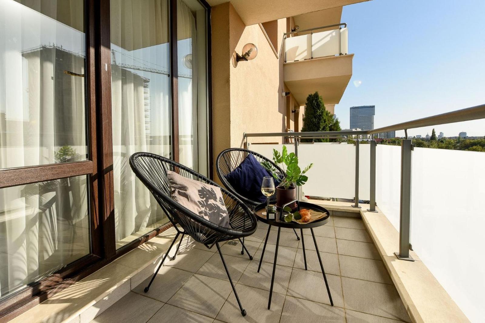 شقة Wonderfull 1Br Aviatiei بوخارست المظهر الخارجي الصورة